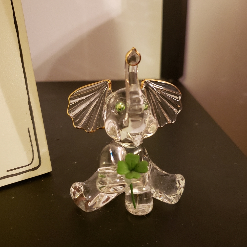 Elephant figurine